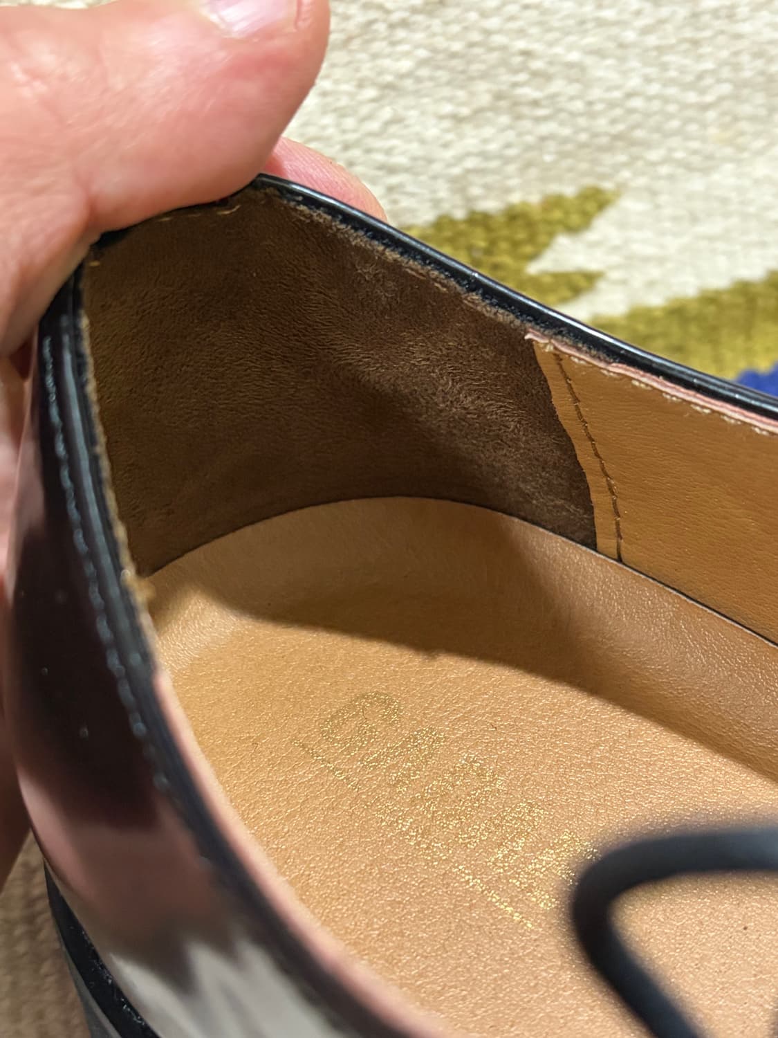 Classic dressy derby shoes / 클래식 더비 슈즈 상품이미지5