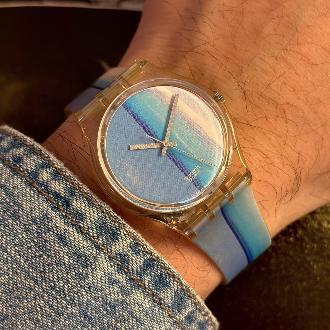 96년판) 빈티지 스와치 젠트 Chlorine 상품이미지1