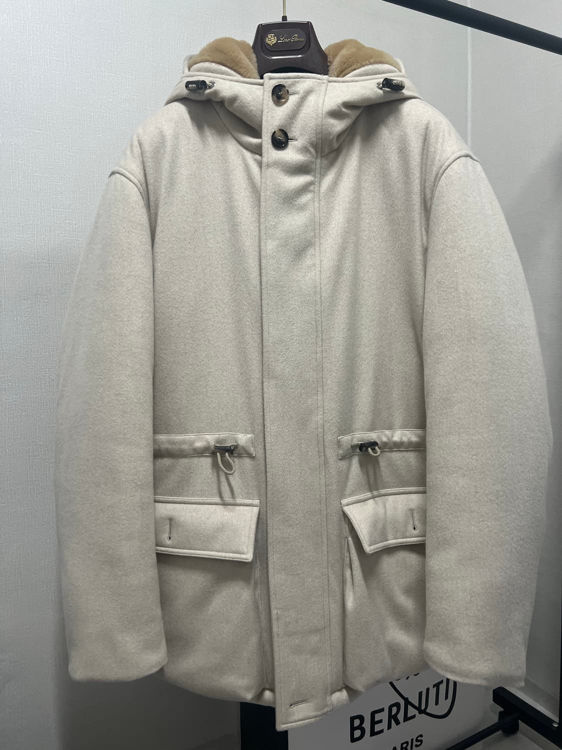 로로피아나 다미아노 캐시미어 스톰 패딩 코트(에르메스 쿠치넬리 톰포드) 상품이미지1