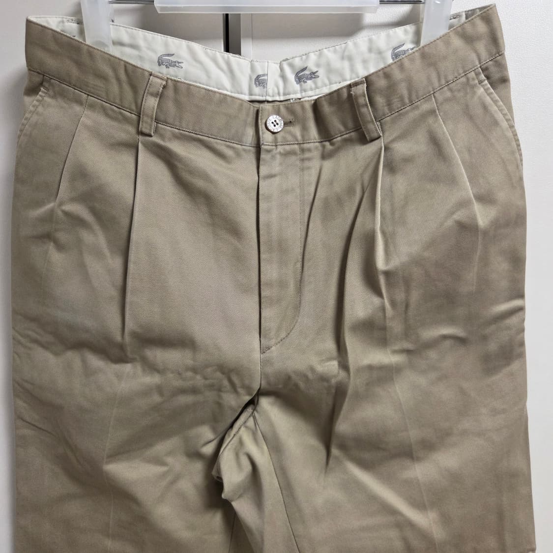 Lacoste 라코스테 코튼 치노팬츠 30 상품이미지2
