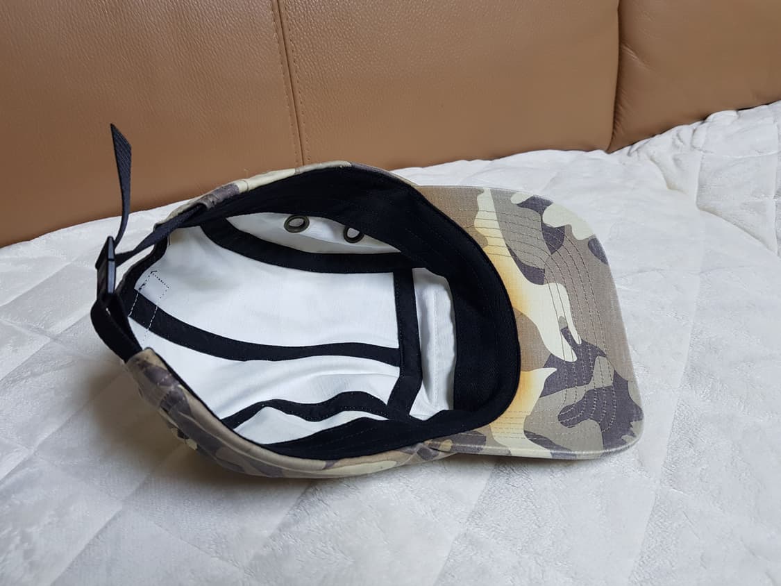 슈프림 밀리터리 캠프캡 모자 볼캡 스톤 카모 23SS 상품이미지6