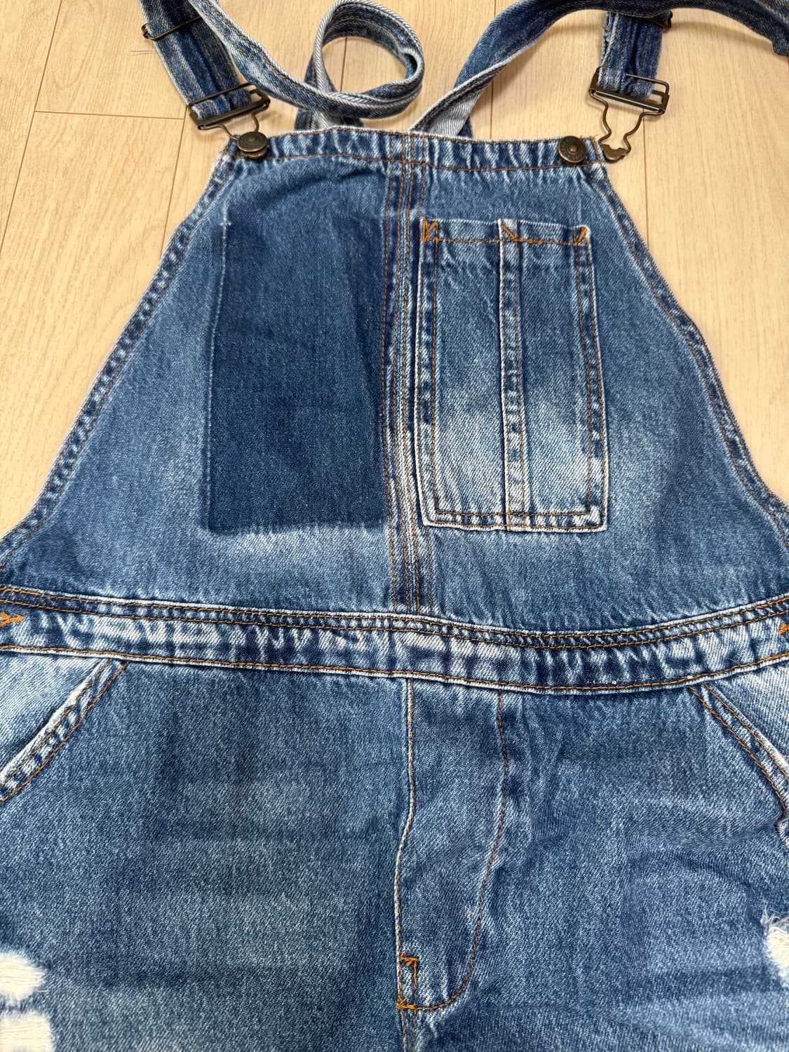 자라 데님 오버롤 상품이미지1