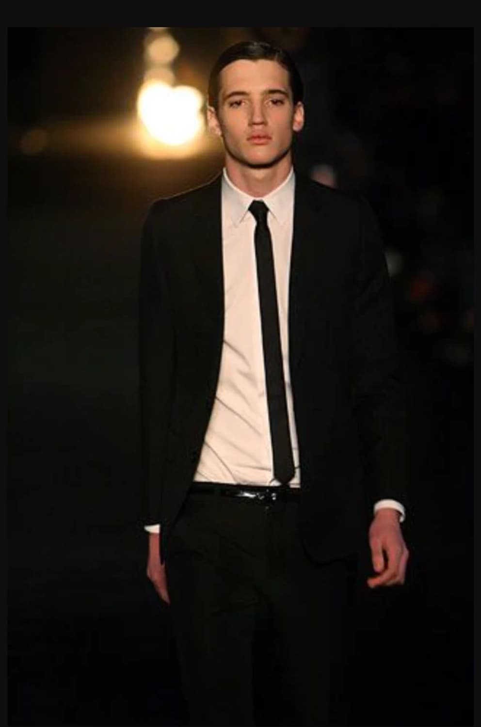 Dior homme slik slim tie 상품이미지1