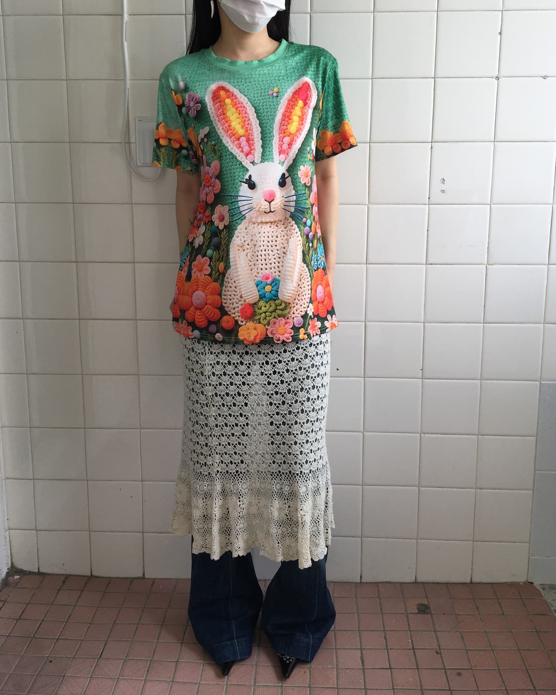 full printing t shirt 상품이미지5