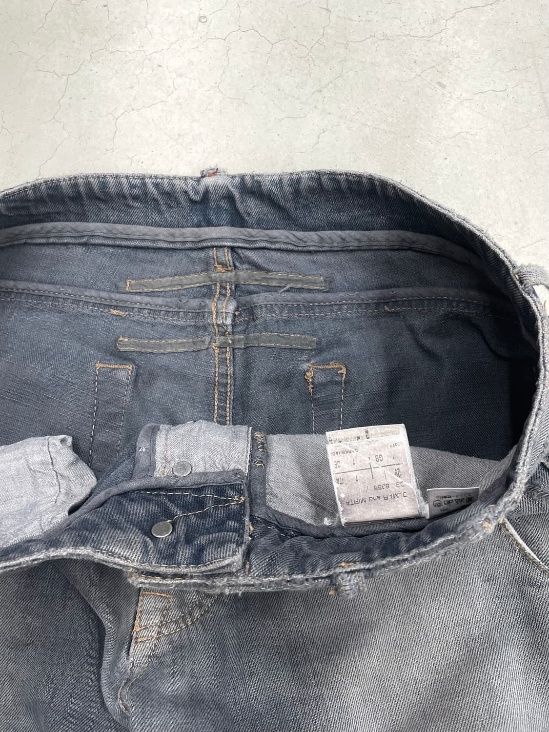 Rick Owens FW06 “DUSTULATOR” Wide Leg 상품이미지7