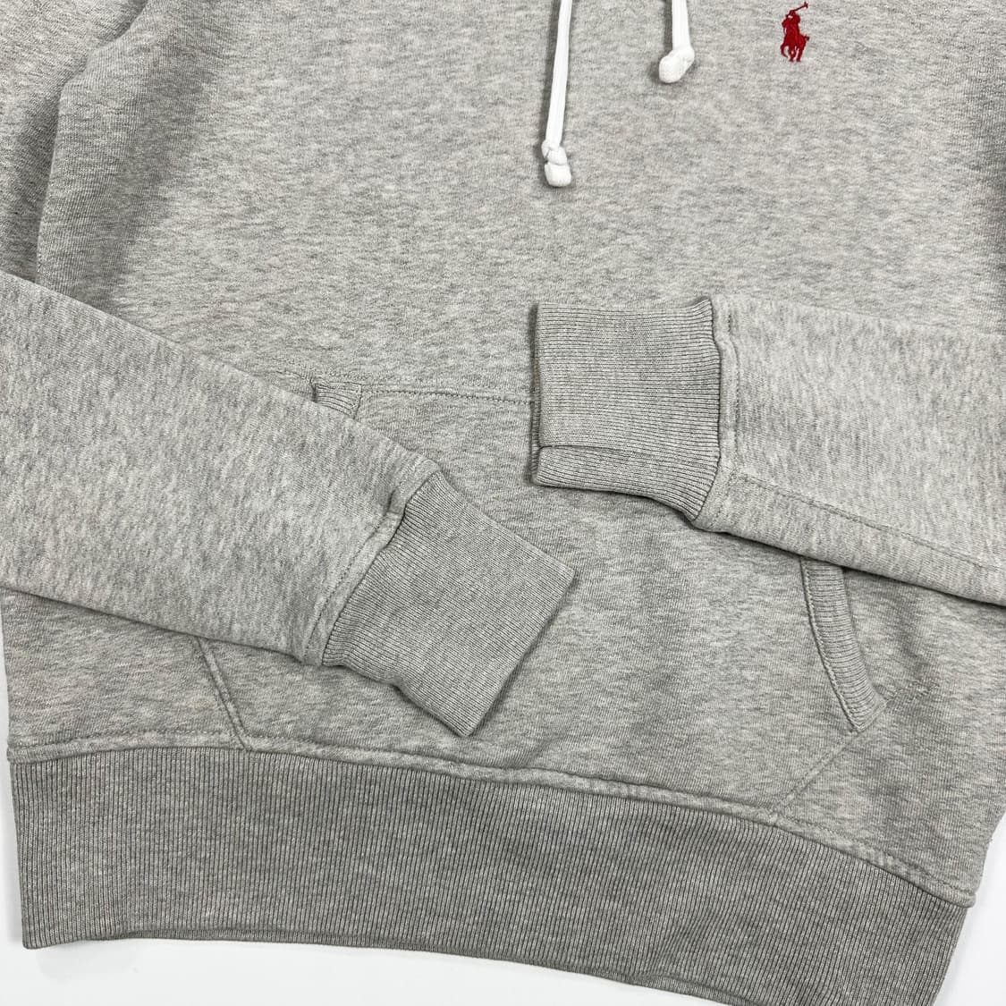 폴로 랄프로렌 여성 헤비코튼 후드티 그레이 여성XS 상품이미지5