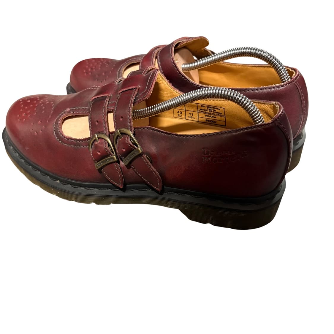 닥터마틴 메리제인 슈즈 체리 43 280 더비 상품이미지4