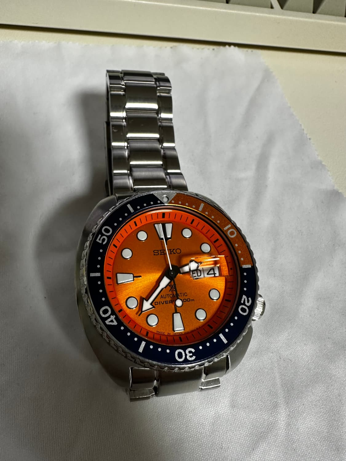 세이코 터틀 니모 상품이미지7