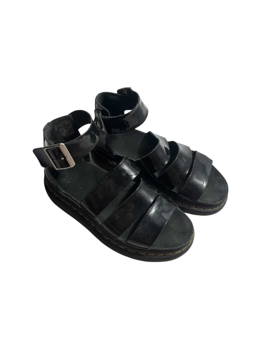 닥터마틴 클라리사 블랙 유광 샌들 230 상품이미지1