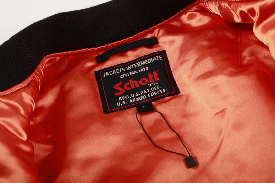 [S] 쇼트 MA-1 플라이트 자켓 상품이미지7