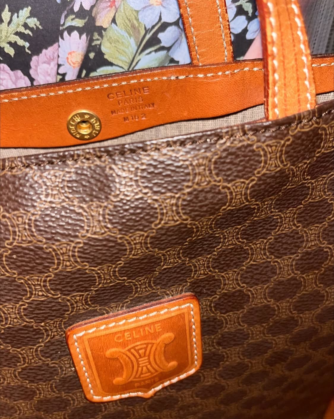 CELINE 올드 셀린 마카담 토트백 상품이미지2