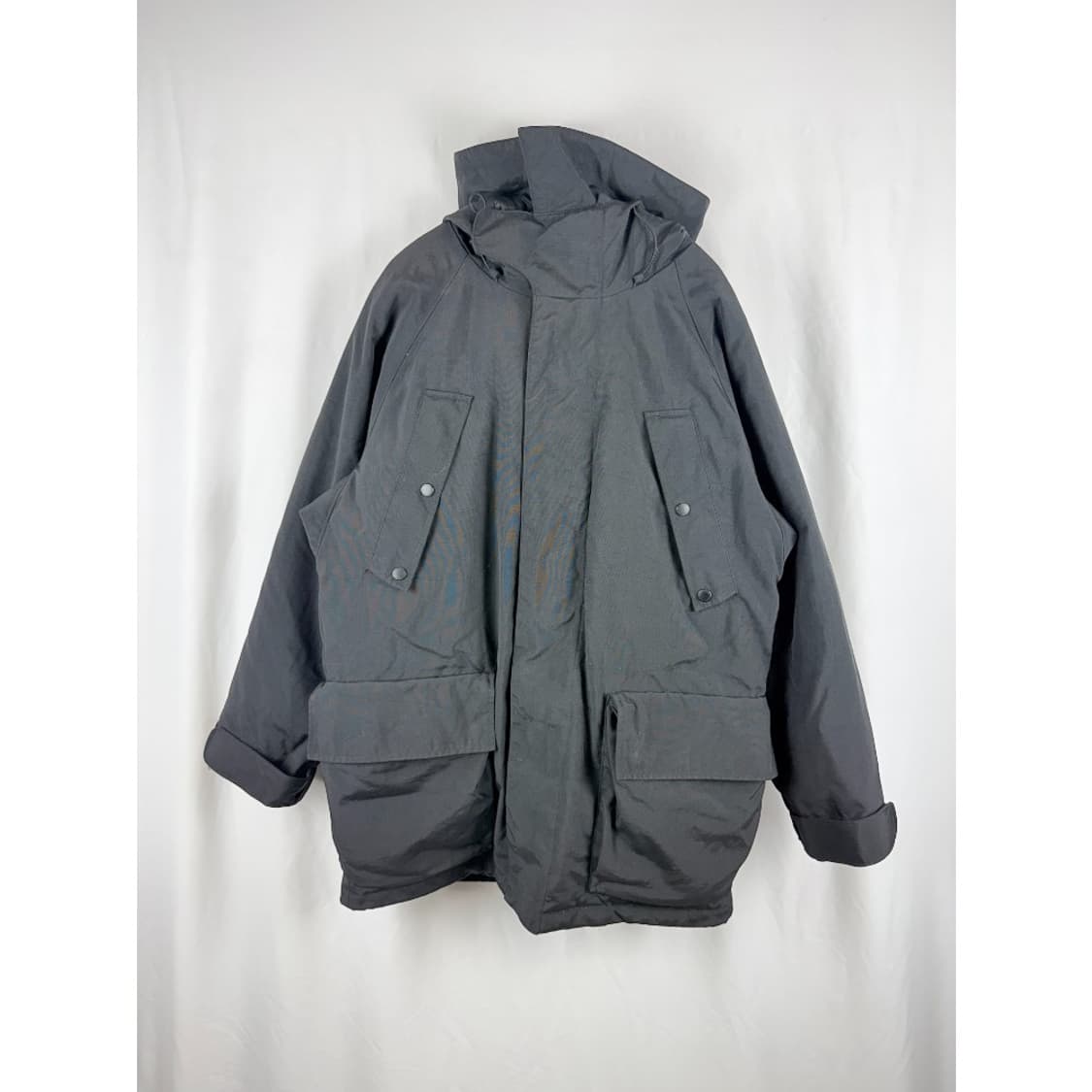 (S) 노티카 야상 패딩 블랙 상품이미지2