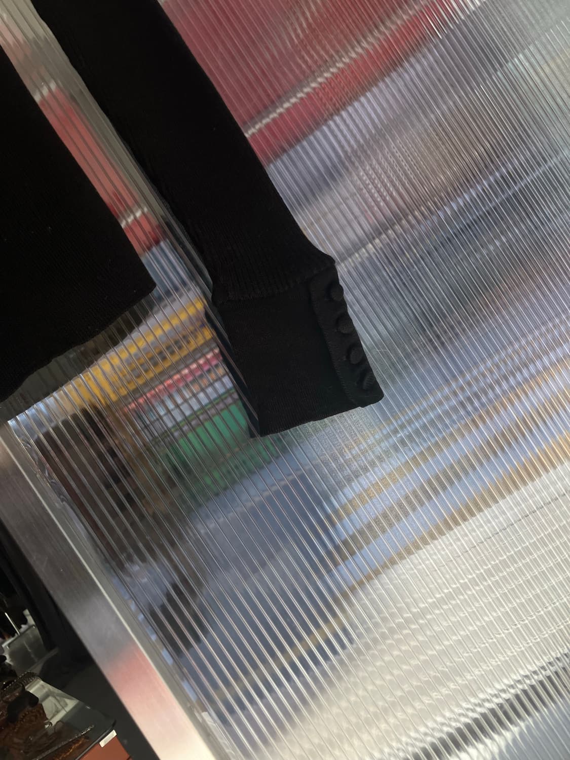 입체짜임 스냅슬리브 니트 상품이미지5