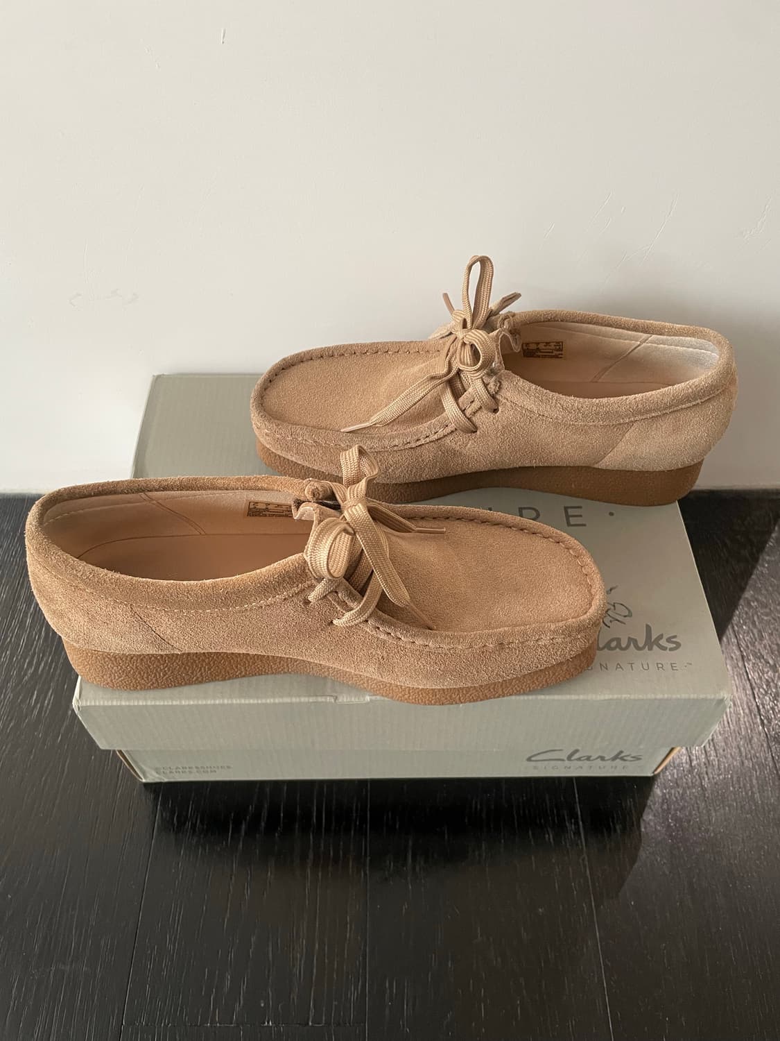 클락스 메이플 스웨이드 상품이미지4