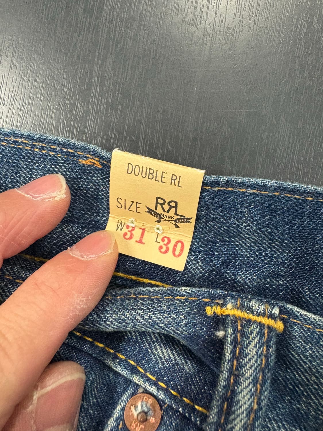 RRL 빈티지파이브포켓 그랜드폴스 31x30 상품이미지4