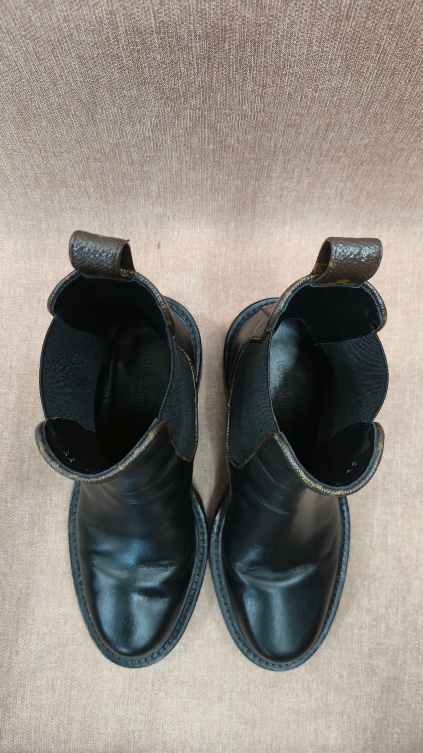 루이비통 정품 235mm-  테리토리 첼시 부츠 37사이즈 상품이미지2