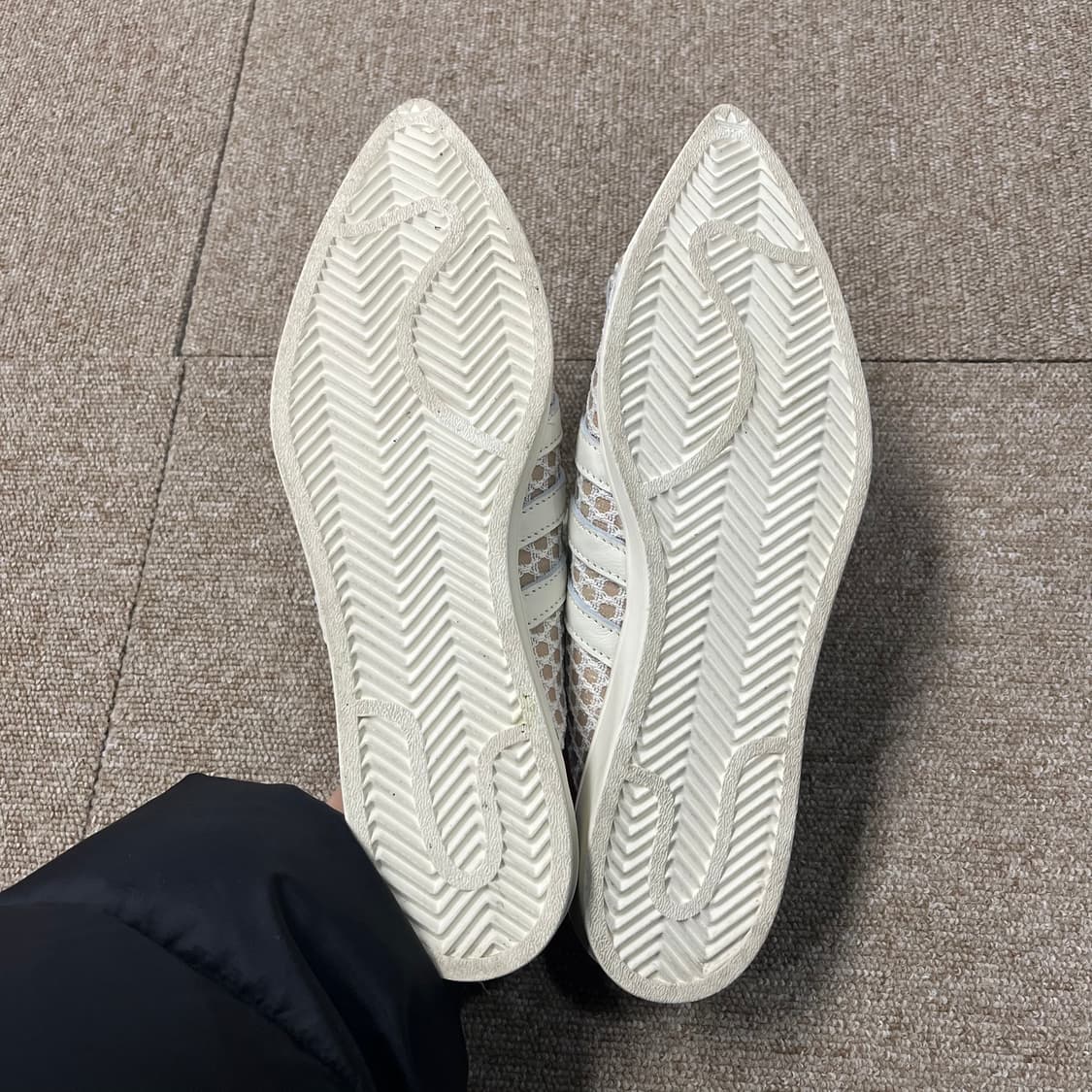 유니크 아디다스 x ivpark 슈퍼스타 뮬  상품이미지4