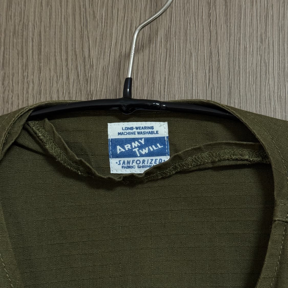 ARMY TWILL jacket/아미 트윌 자켓 상품이미지4