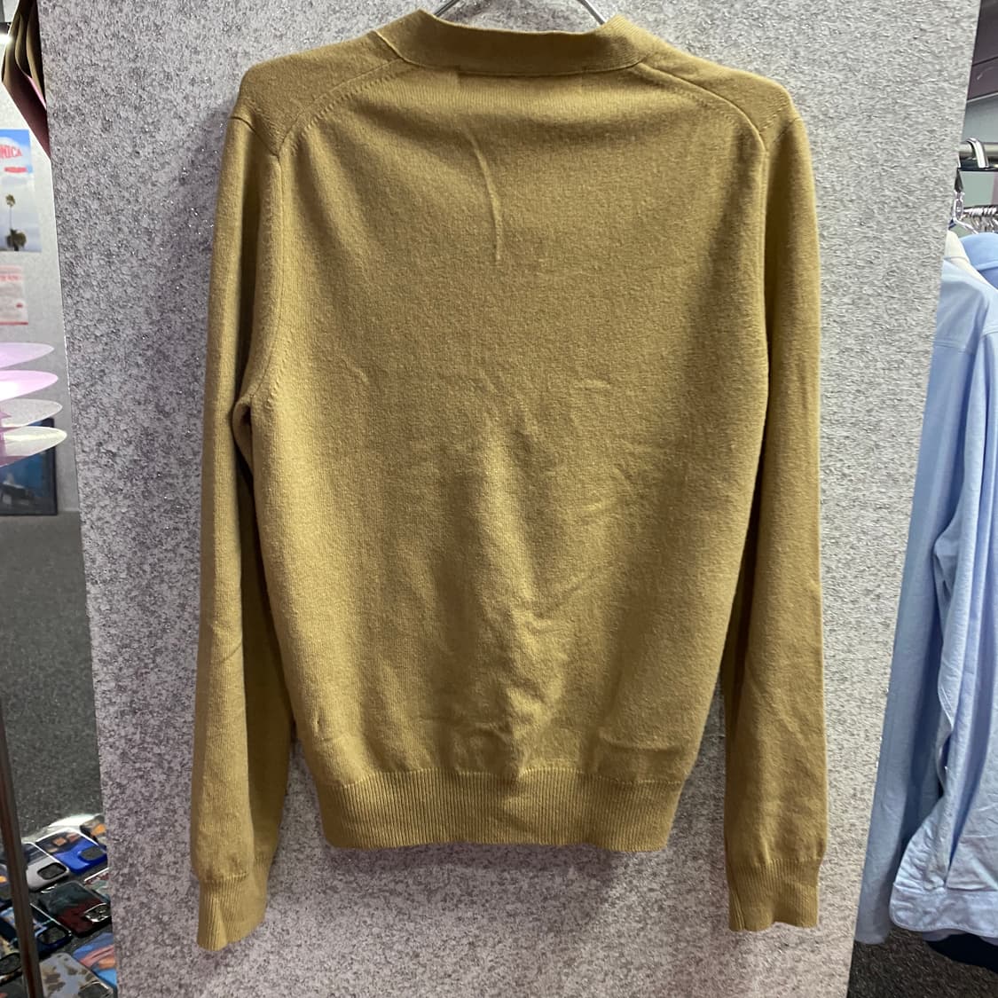 꼼데가르송 하트 와펜 미니멀 가디건B2960 상품이미지3