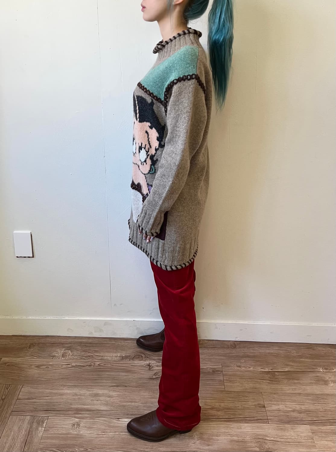 LANVIN 코듀로이 진 상품이미지8