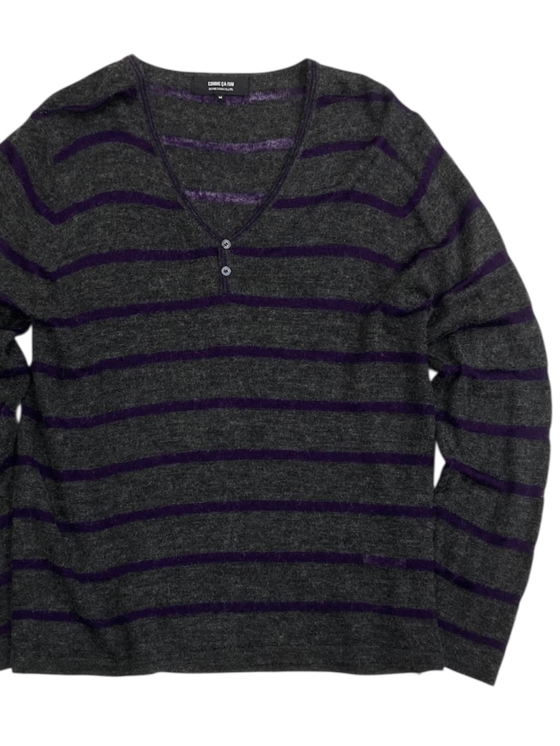Comme ca ism purple knit 상품이미지2