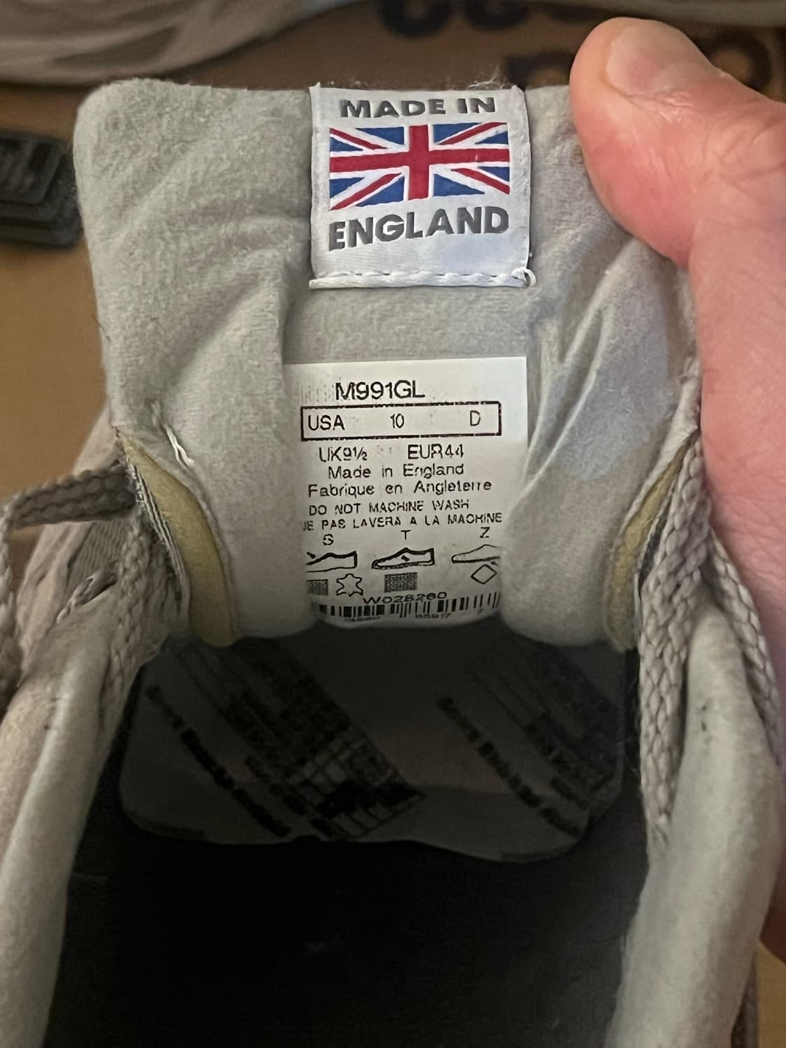 뉴발란스 991 그레이 (280, MADE IN ENGLAND) 상품이미지8