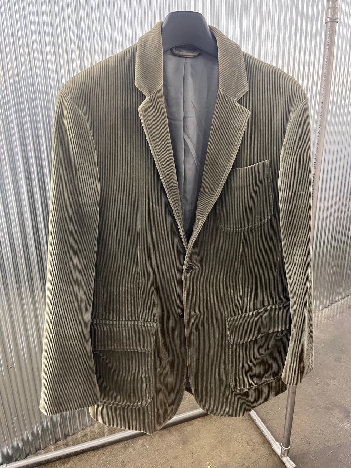 폴로 랄프로렌 코듀로이 블레이저 XL 상품이미지2