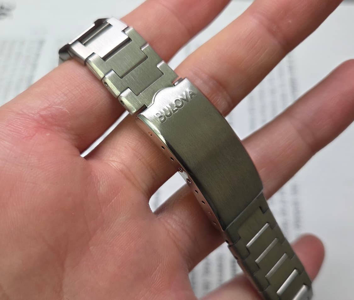 빈티지 부로바 러그 18mm 뻐뻐시 메탈 브레이슬릿 시계줄  상품이미지2