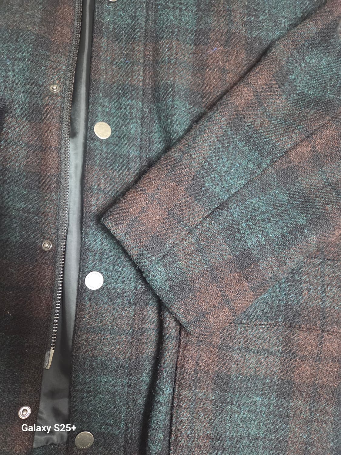 빈폴 헤링본 모 코트 (Harris Tweed, XL) 상품이미지4