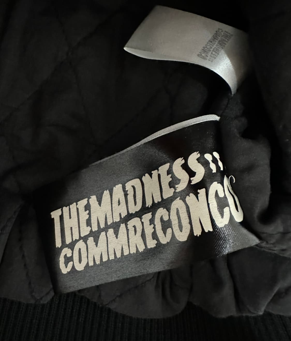 더매드니스 자수 봄버 블루종 자켓 상품이미지6