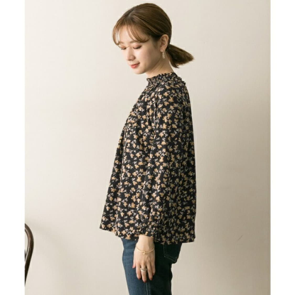 URBAN RESEACH Floral Blouse 상품이미지7
