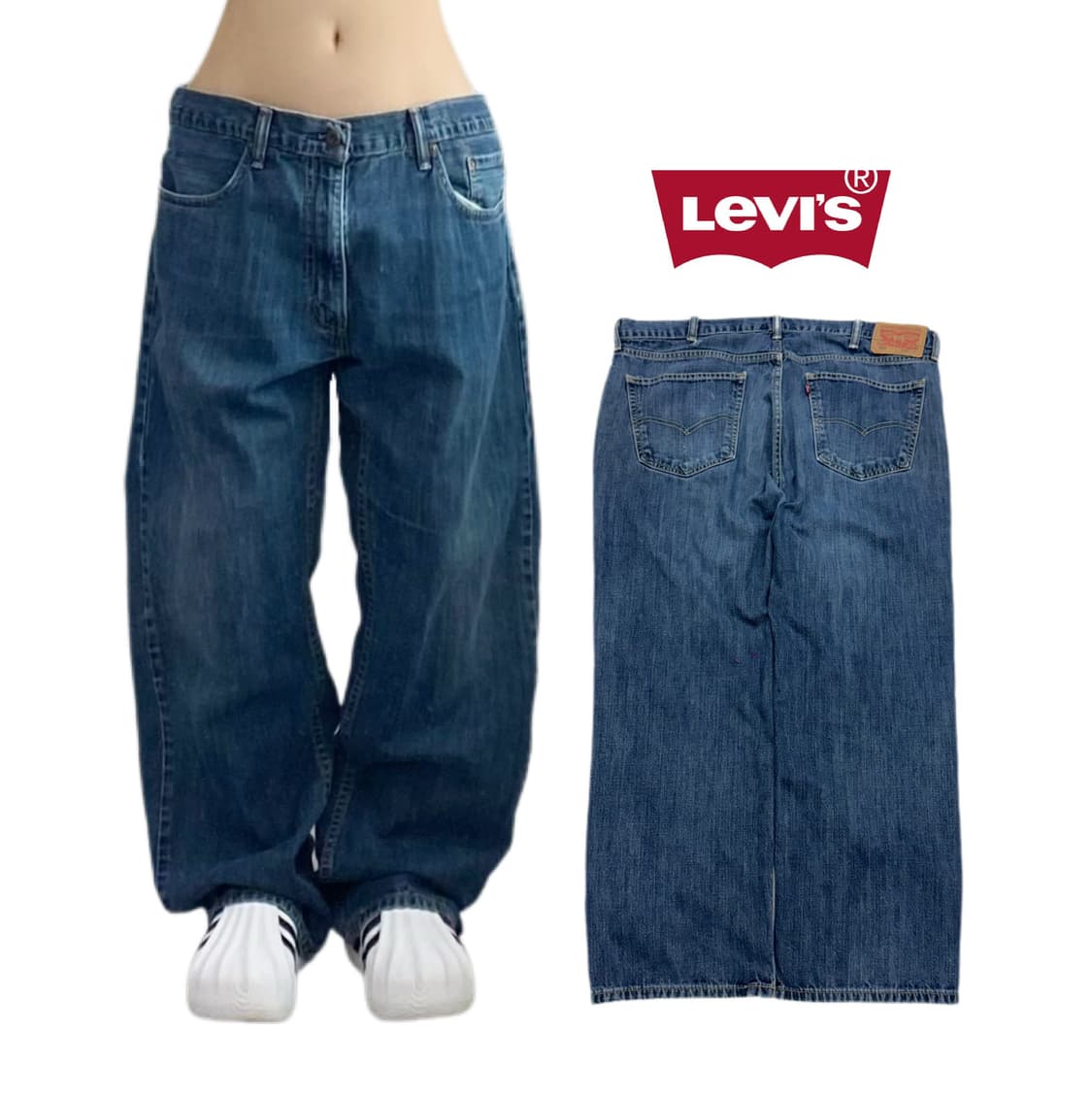 리바이스 559 새깅 워싱 스케이터 데님팬츠 상품이미지1