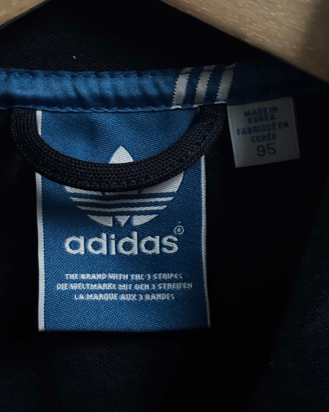 Adidas 아디다스 네이비컬러 유로파 트랙탑 상품이미지5