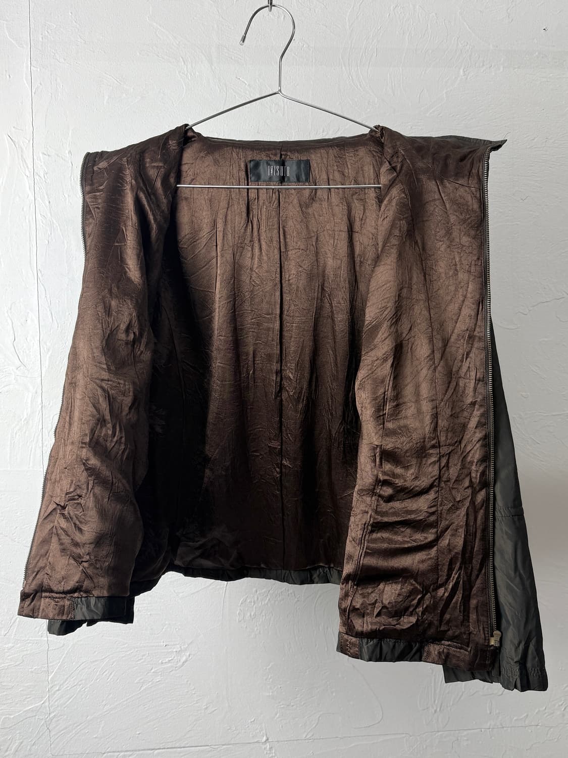 Ivisuto 스티치 자켓 상품이미지4