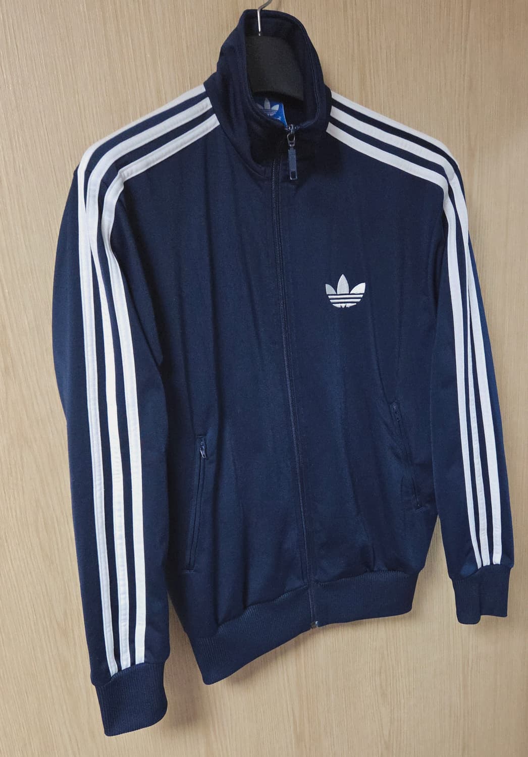 (착샷) 아디다스 파이어버드 져지 트랙탑 네이비  상품이미지2