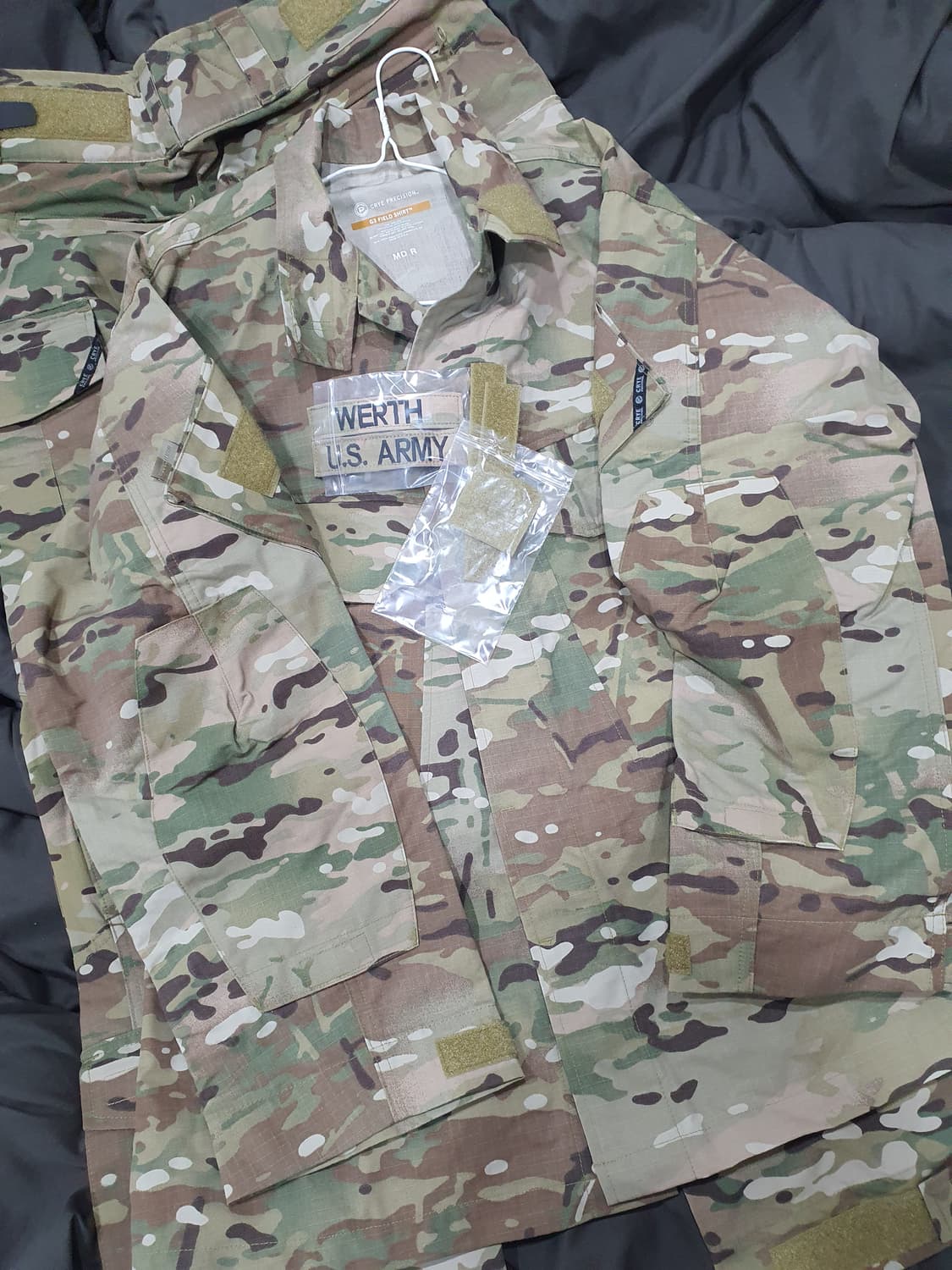 크라이프리시전  멀티캠 전투복  상품이미지4