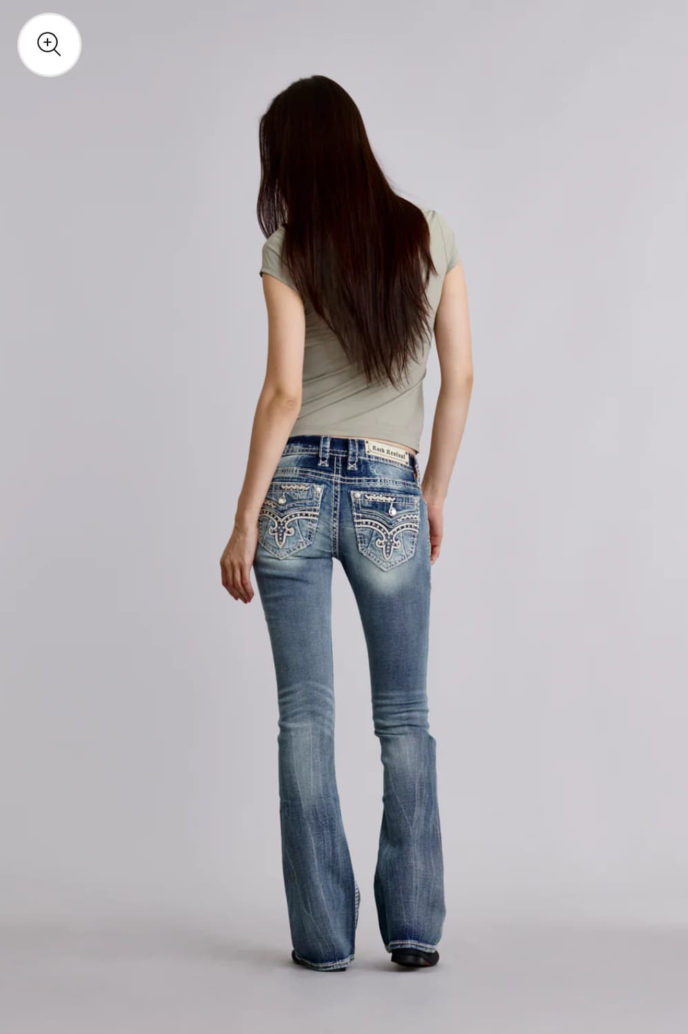rock revival LESIA LOW-RISE BOOTCUT JEAN 상품이미지2