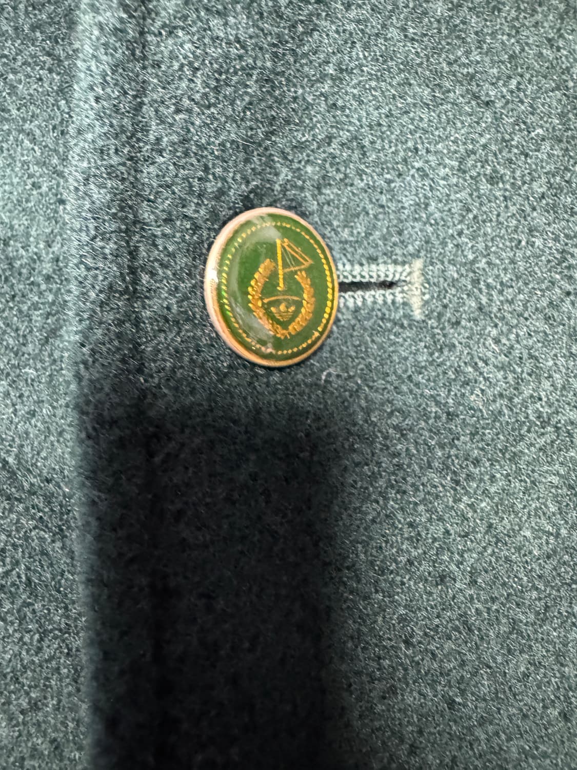 빈티지 90s 아디다스 울 블루종 자켓 EL 상품이미지3