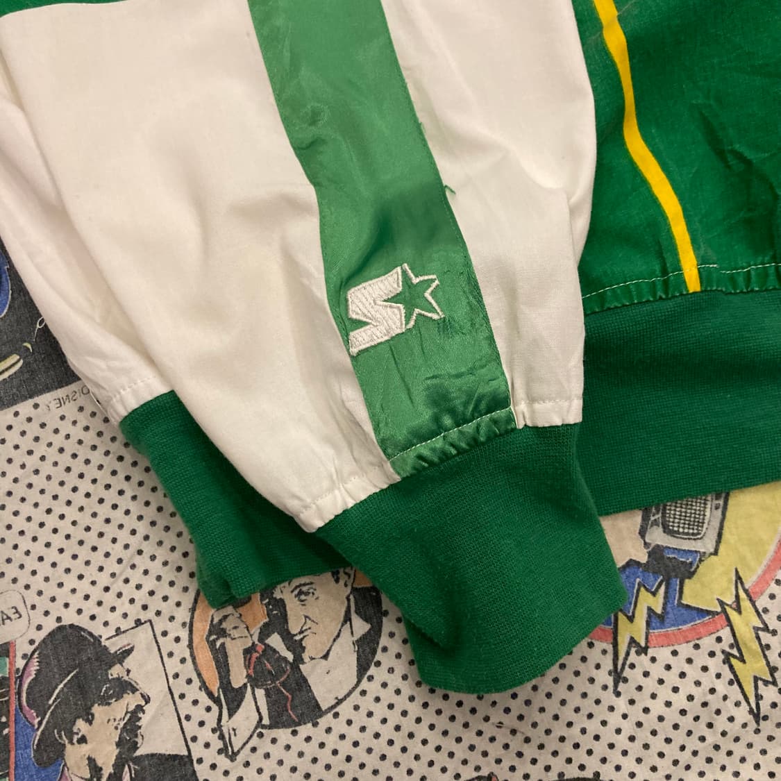 90s 스타터 보스턴 셀틱스 프린팅 져지 티셔츠 상품이미지8