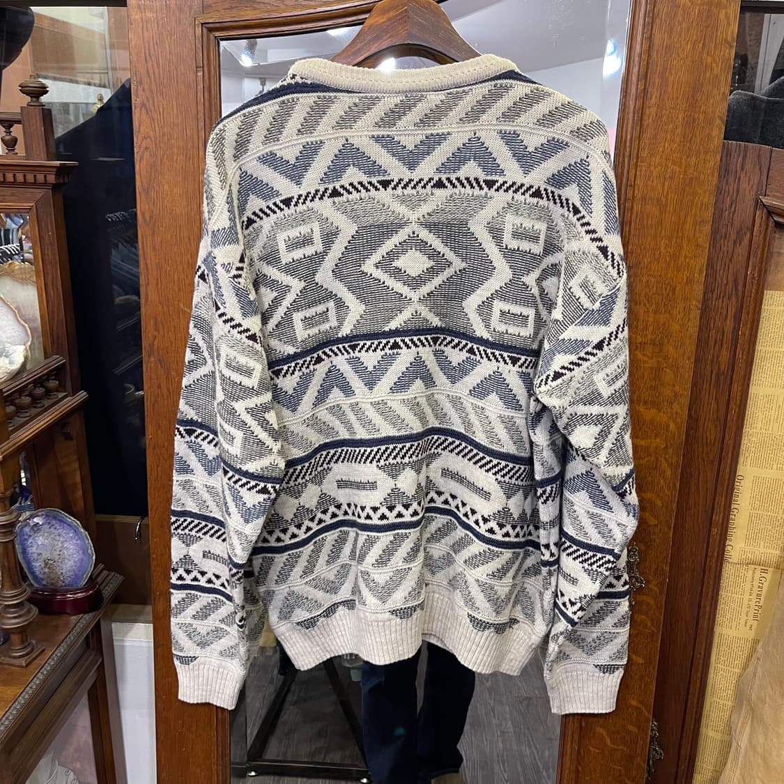 Vintage wool sweater 상품이미지6