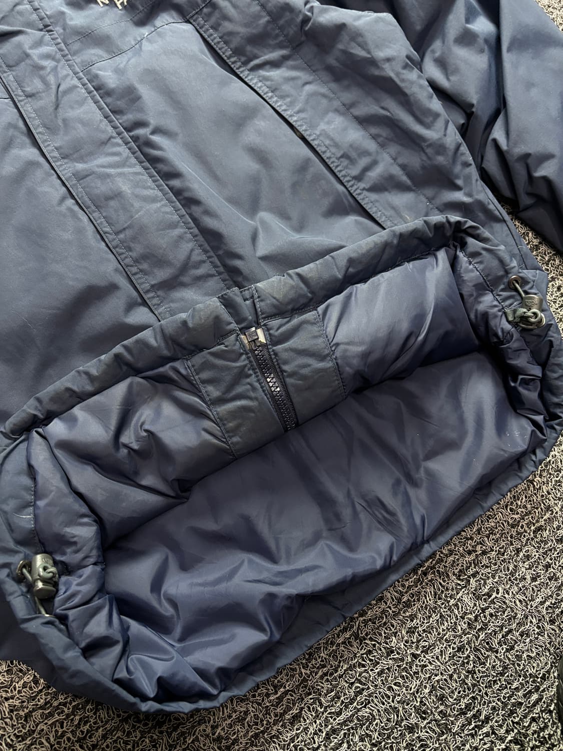 노스페이스 포텟 테크웨어 마운틴 다운 파카 네이비 1594 상품이미지5