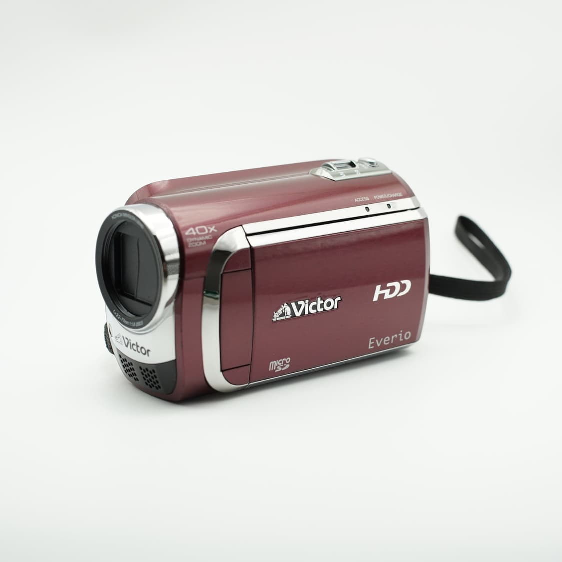 JVC gz-mg650r 빈티지 캠코더 상품이미지2