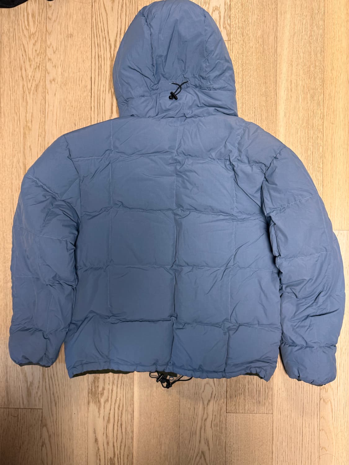 테켓 파파스 패딩 블루 L 판매 상품이미지3