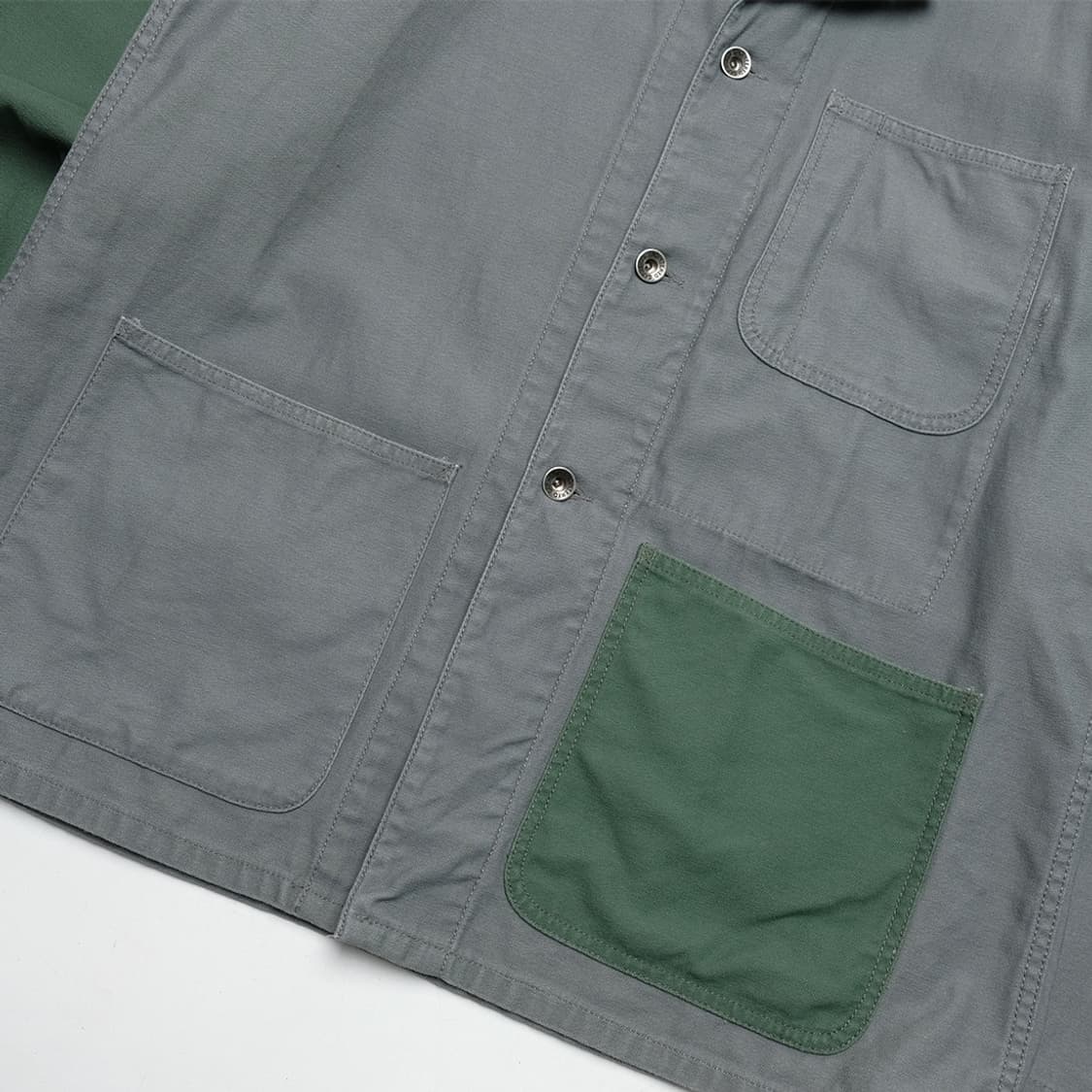 WORKADAY back sateen utility jacket 상품이미지3