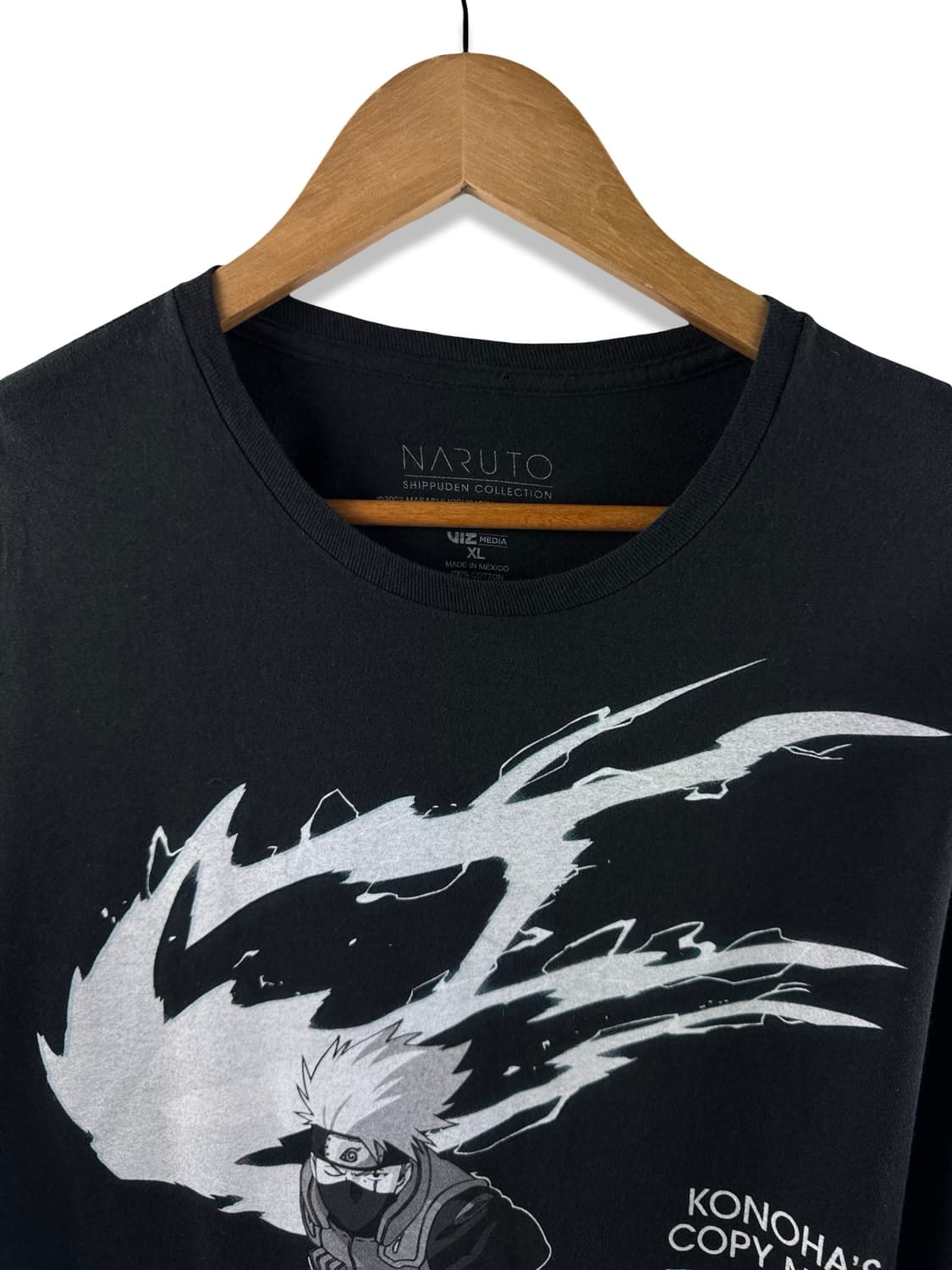 나루토 오피셜 카카시 카피닌자 그래픽 티셔츠2064 상품이미지3