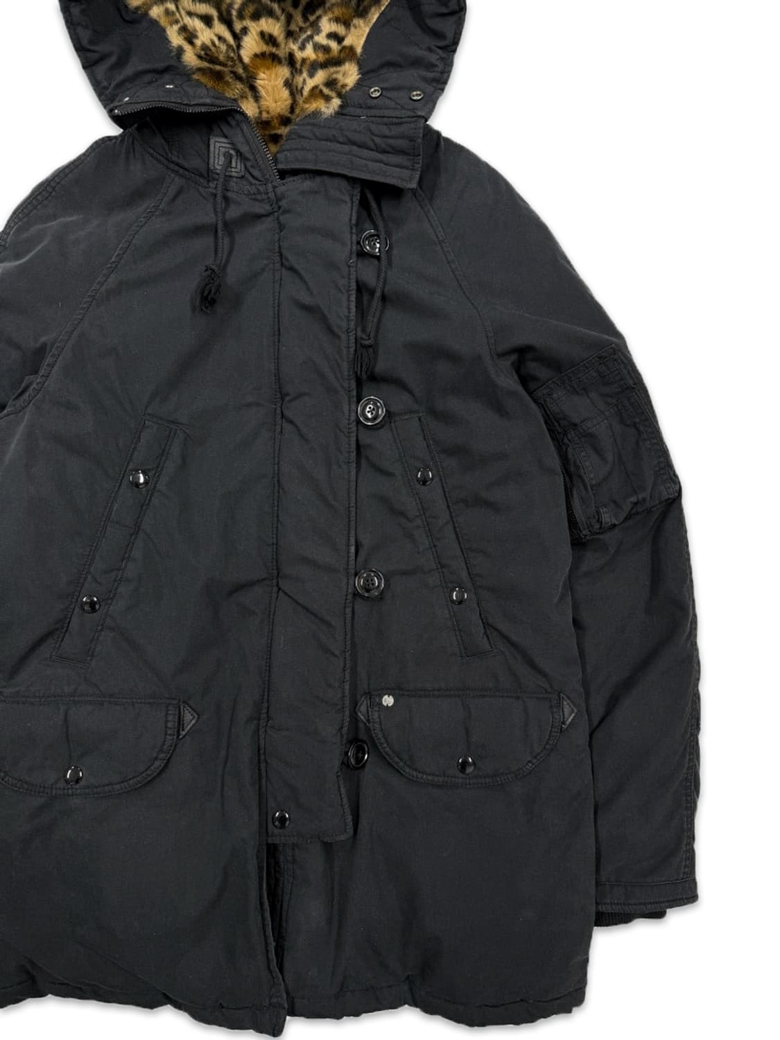 빈티지 Denim And Supply Ralph Lauren 호피 패딩 상품이미지2