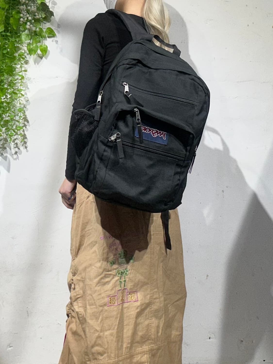 잔스포츠 블랙 빅 스튜던트 백팩 가방 상품이미지1