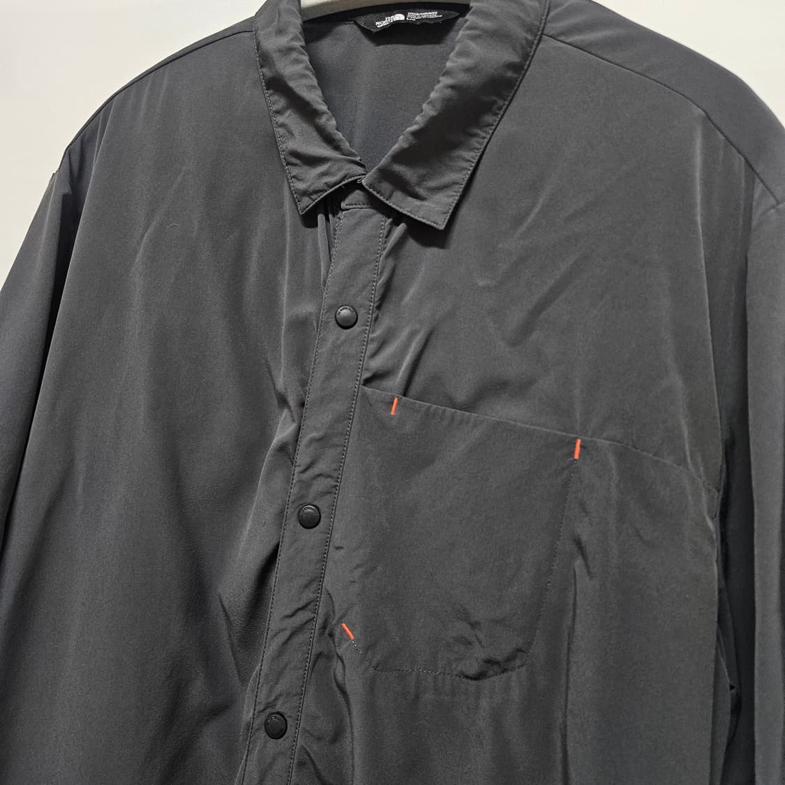 노스페이스 나일론 반팔 셔츠 XL 상품이미지2