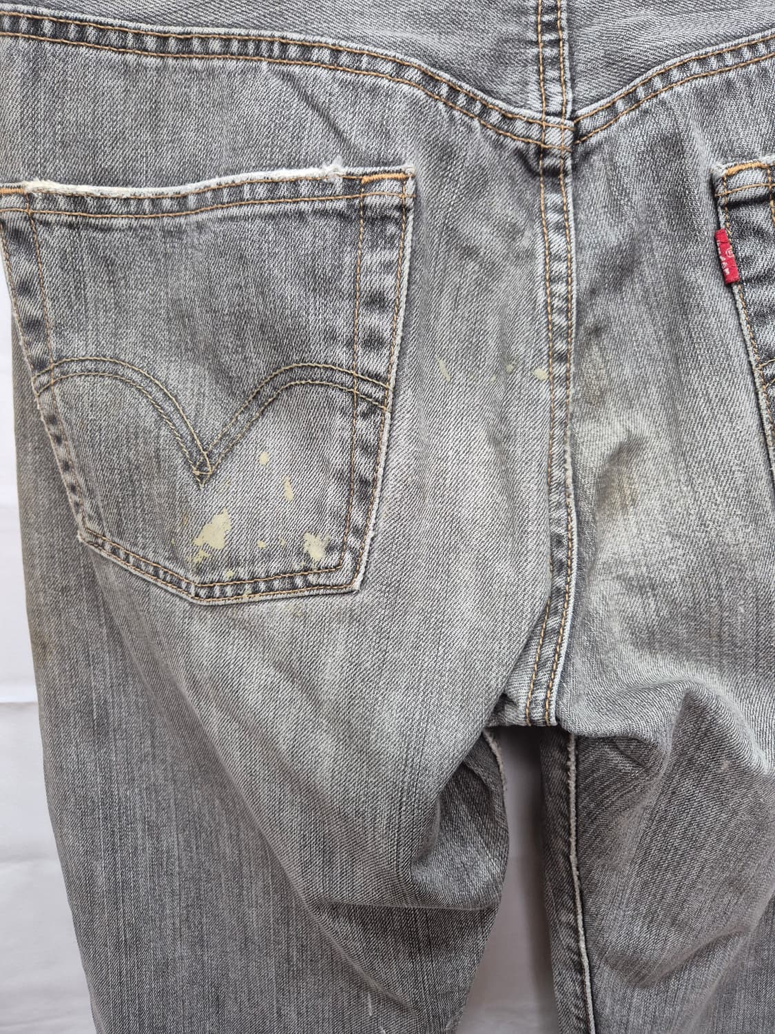 리바이스 501 청바지 상품이미지6