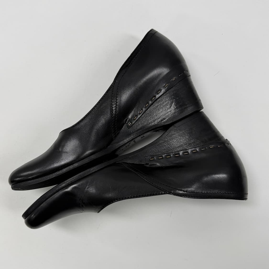 Yohji Yamamoto stapled pumps 상품이미지5